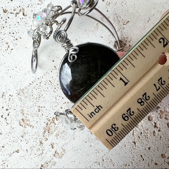 (Set) Handcrafted Wire Choker Necklace and Bracelet - Picture 9 of 12